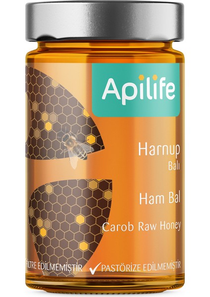 Apilife Harnup Balı 450 gr