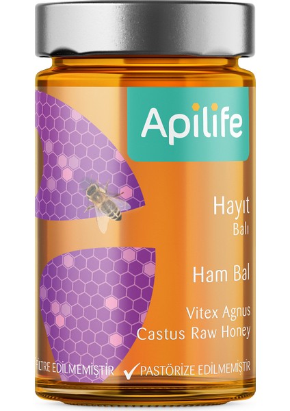 Apilife Hayıt Balı 450 gr