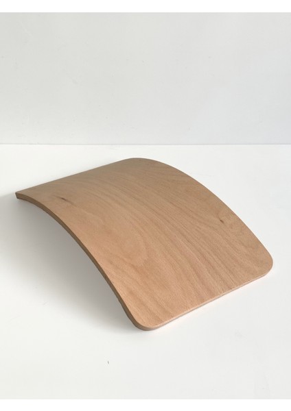 Fagus Wood Ahşap Denge Tahtası, Montessori Balance Board, Çocuklar ve Yeni Başlayanlar Için Oyun Tahtası