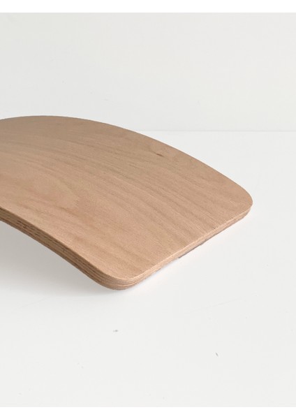 Fagus Wood Ahşap Denge Tahtası, Montessori Balance Board, Çocuklar ve Yeni Başlayanlar Için Oyun Tahtası