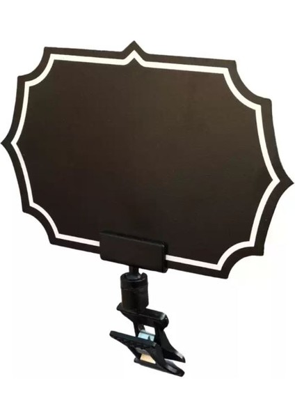MT Pvc Yaz Sil Yıldız Etiket ve Mini Mandal Etiket Tutucu 10 Lu Set