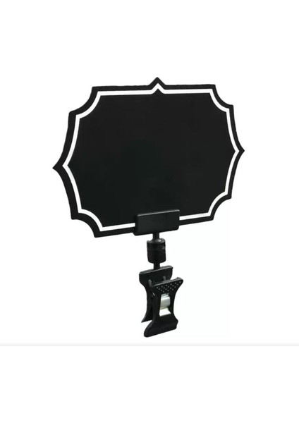 MT Pvc Yaz Sil Yıldız Etiket ve Mini Mandal Etiket Tutucu 10 Lu Set