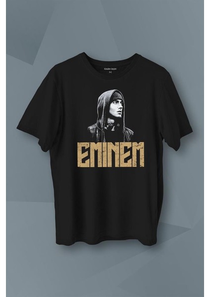Eminem Rap Hiphop 8 Mile Shady Baskılı Tişört T-Shirt