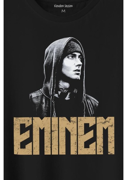Eminem Rap Hiphop 8 Mile Shady Baskılı Tişört T-Shirt fiyatları