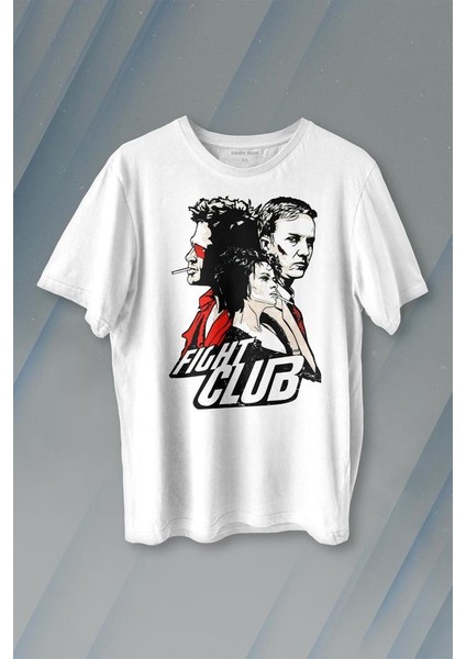 Fight Club Film Marla Tyler Durden Baskılı Tişört T-Shirt