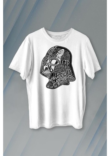 Star Wars Darth Vader Anakin Skywalker Baskılı Tişört T-Shirt