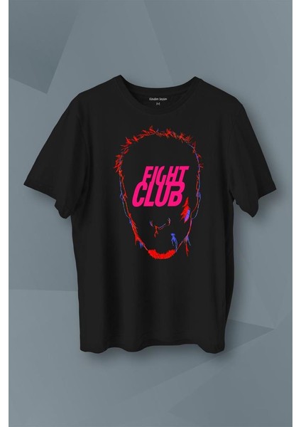 Fight Club Film Tyler Durden Baskılı Tişört T-Shirt