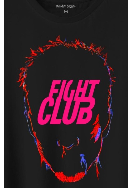 Fight Club Film Tyler Durden Baskılı Tişört T-Shirt fiyatları
