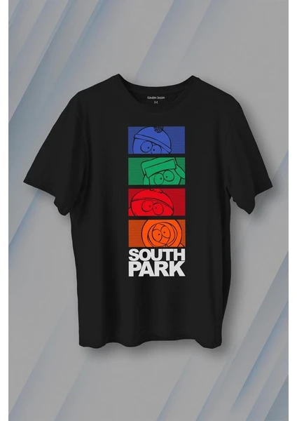 Kendim Seçtim South Park Kenny Cartman Kyle Stan Dizi Film Baskılı Tişört T-Shirt