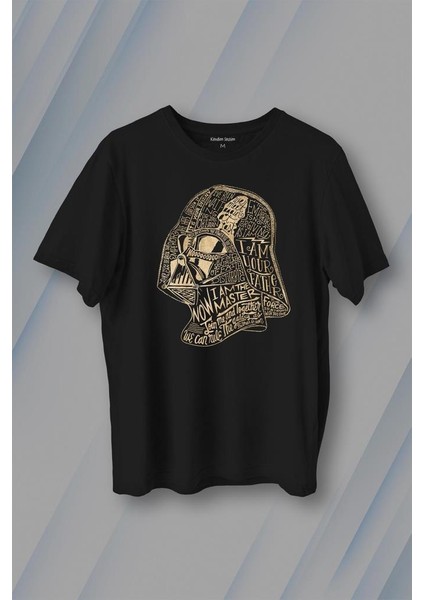 Star Wars Darth Vader Anakin Skywalker Baskılı Tişört T-Shirt