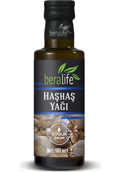 Haşhaş Yağı 100 ml