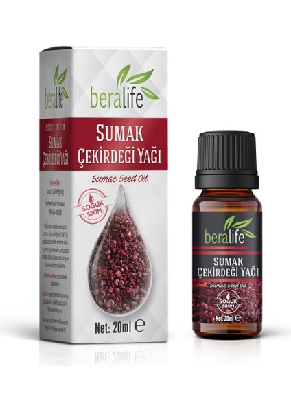 Sumak Çekirdeği Yağı 20 ml
