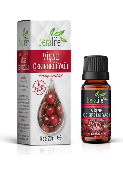 Vişne Çekirdeği Yağı 20 ml
