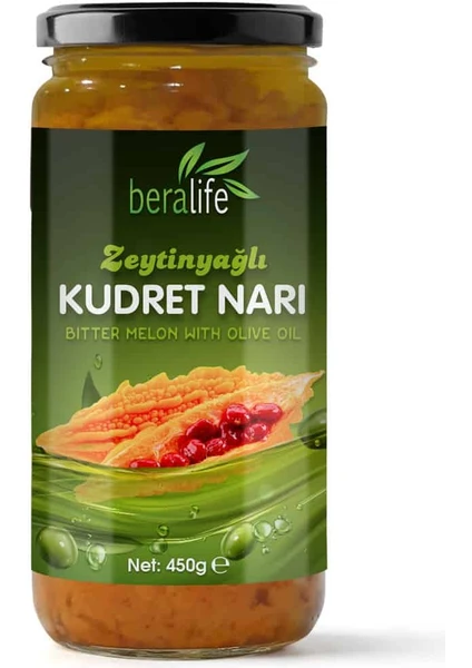 Zeytinyağlı Kudret Narı 450 gr