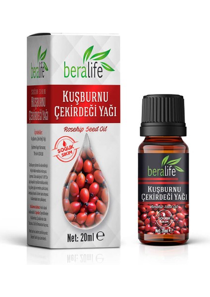 Kuşburnu Çekirdeği Yağı 20 ml