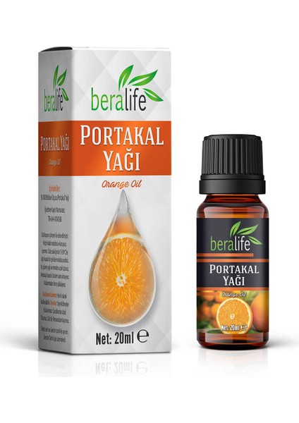 Portakal Yağı 20 ml