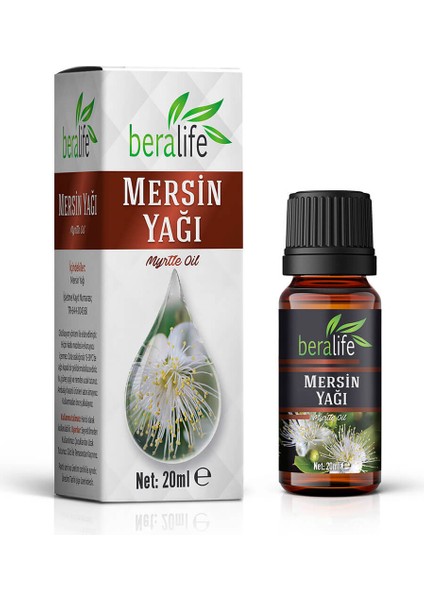 Mersin Yağı 20 ml