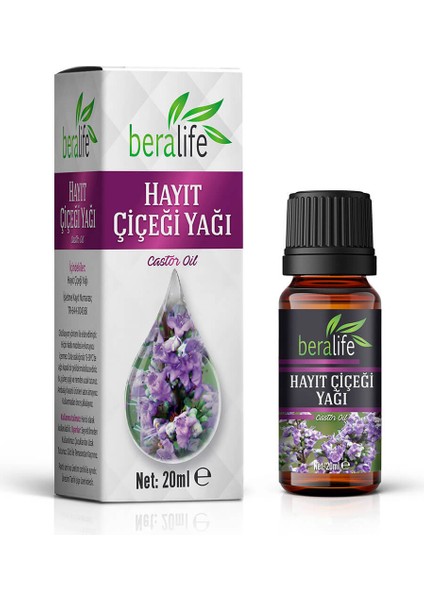 Hayıt Çiçeği Yağı 20 ml