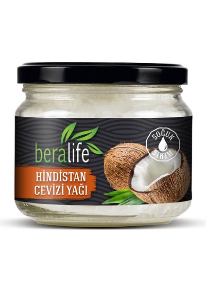 Hindistan Cevizi Yağı 300 ml