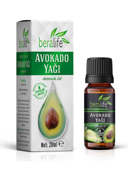 Avokado Yağı 20 ml