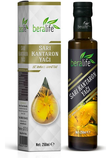 Sarı Kantaron Yağı 250 ml