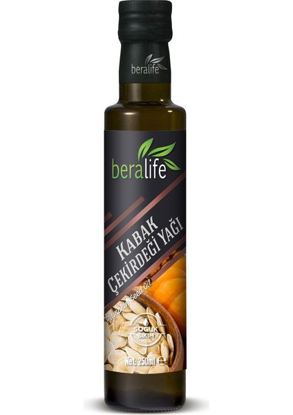 Kabak Çekirdeği Yağı 250 ml