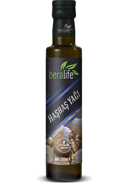Haşhaş Yağı 250 ml
