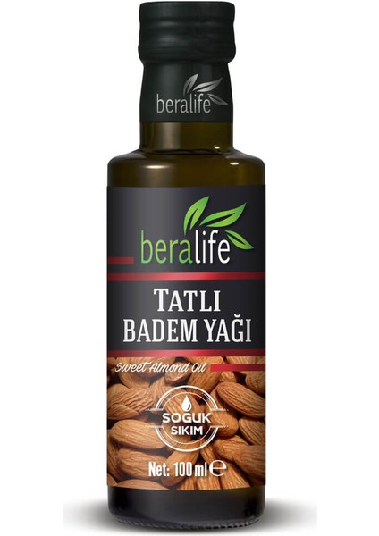 Tatlı Badem Yağı 100 ml