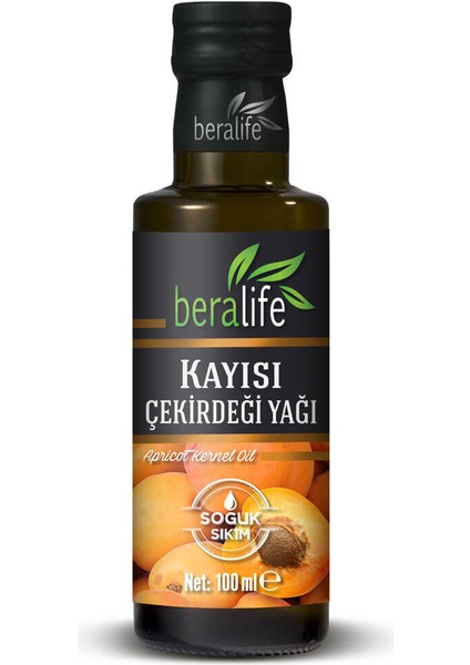 Kayısı Çekirdeği Yağı 100 ml