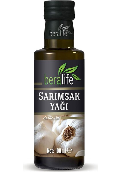 Sarımsak Yağı 100 ml