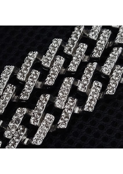 14MM Prong Cuban Chain Kolye modelleri