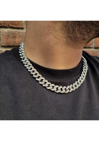 12MM Cuban Chain Kolye
