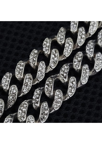 12MM Cuban Chain Kolye modelleri