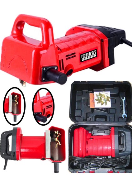 Trawer M4000 Kanal Oluk Açma Duvar Oyma Makinası Turbo Motor Ağır Hizmet Kullanımına Uygun fiyatları