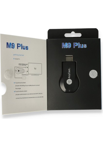 M9 Plus Hdmı Kablosuz Görüntü Ses Aktarıcı Tv