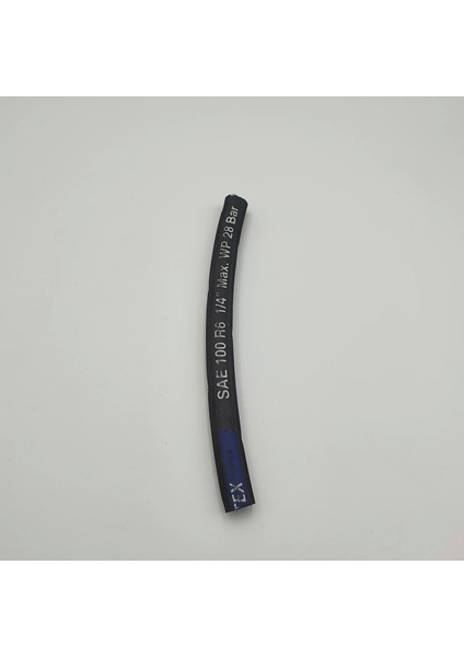 5/16" - R6 Iç Çap 8 mm Dış Çap 13.9 mm Tekstil Örgülü Hidrolik Hortum
