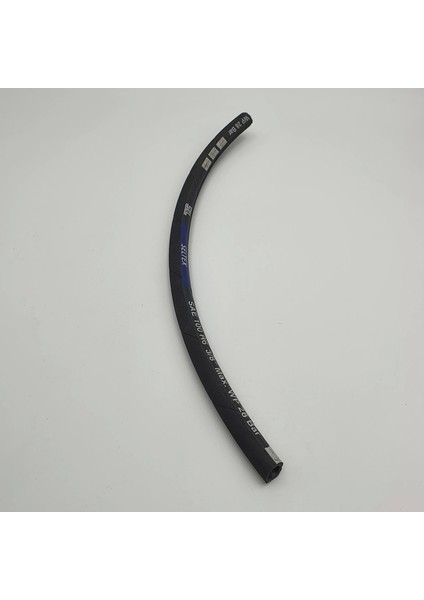5/16" - R6 Iç Çap 8 mm Dış Çap 13.9 mm Tekstil Örgülü Hidrolik Hortum