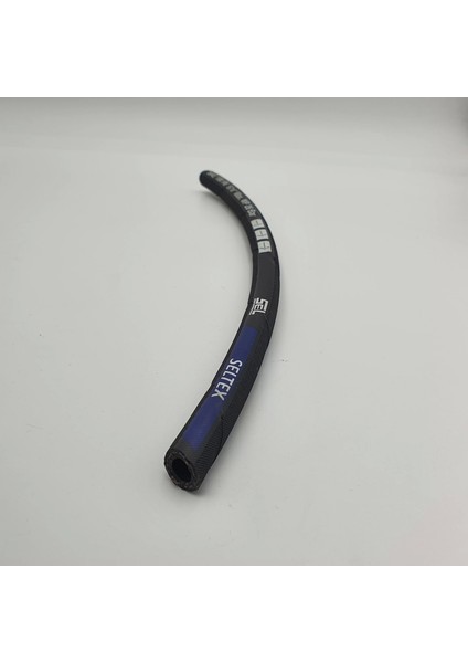 5/16" - R6 Iç Çap 8 mm Dış Çap 13.9 mm Tekstil Örgülü Hidrolik Hortum