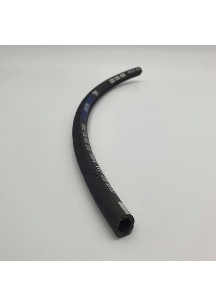 1/2" - R6 Iç Çap 12.7 mm Dış Çap 19 mm Tekstil Örgülü Hidrolik Hortum