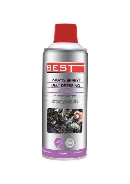 V Kayışı Spreyi CR-8000 400 ml
