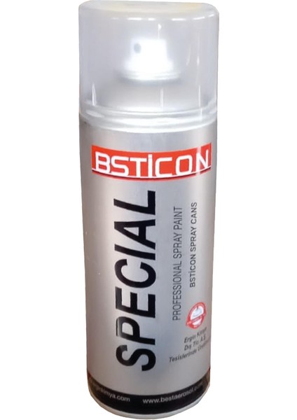 Bsticon Specıal Siyah Sprey Boya 400 ml