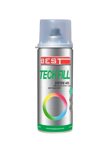 Sprey Gazlı Kutu 400 ml