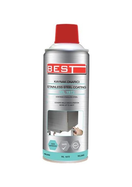 Paslanmaz Kaynak Onarıcı WL-1972 400 ml