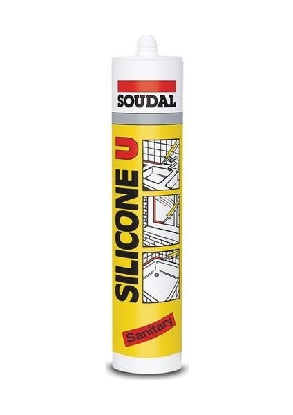 Şeffaf Silikon 280 gr