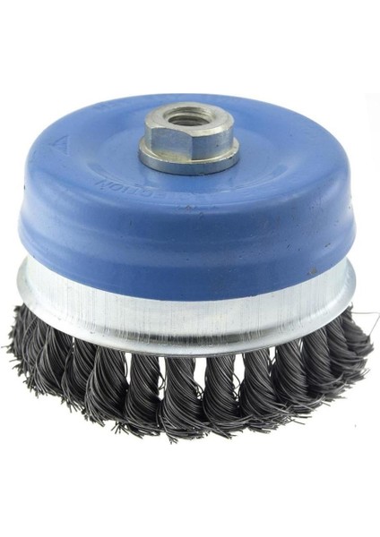 65 mm Burgulu Çanak Fırça