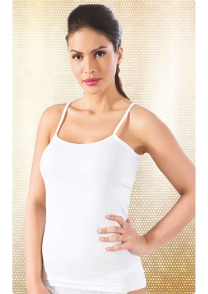 5'li Ekonomik Paket, %100 Pamuklu, Ribana Kumaş, Ip Askılı, Kadın Atlet 050 fiyatları