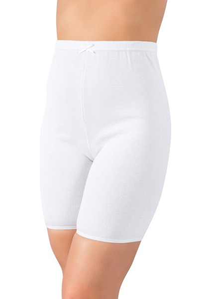 5'li Ekonomik Paket, Pamuklu & Likralı, Kısa Paçalı, Kadın Tayt & Külot 104