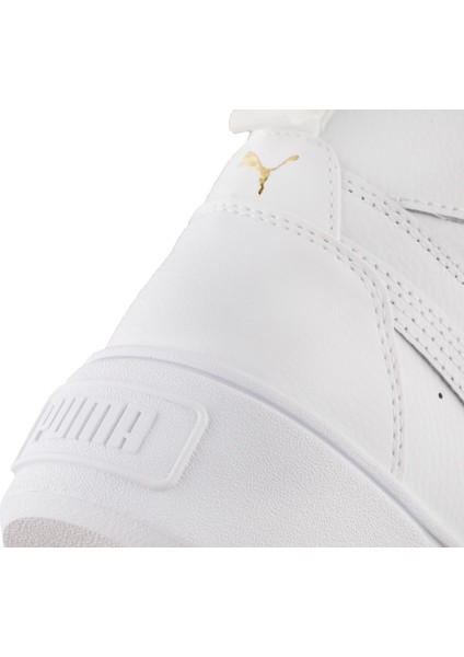 Karmen Rebelle Mid Kadın Beyaz Bilekli Sneaker
