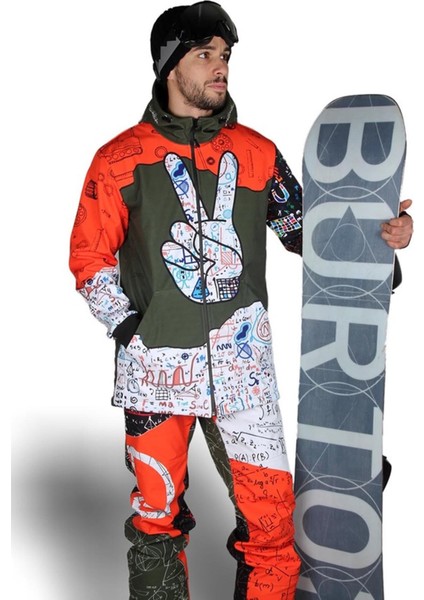 Peace SS7778 Fermuarlı Kar Montu fiyatları