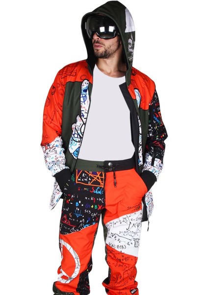 Peace SS7778 Fermuarlı Kar Montu